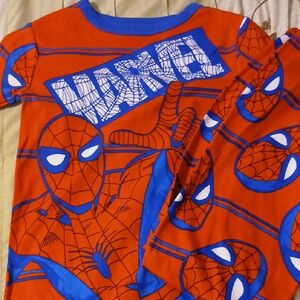 Bpys Marvel Spriderman Pajamas Set
